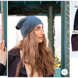 TAL Cashmere Beanie